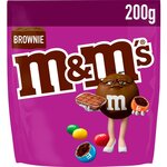 m&m brownie
