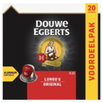 Douwe Egberts lungo cups 20 stuks