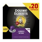 Douwe Egberts lungo intens cups 20 stuks