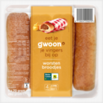 G'woon Worstenbroodjes