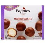 Poppies chocolade soesjes