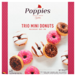 Poppies Trio mini donuts
