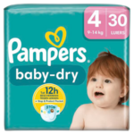 Pampers Baby-dry luiers maat 4