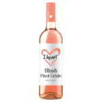 I heart Pinot grigio blush