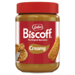 Lotus biscoff creamy