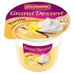 Ehrmann grand dessert vanille