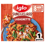 Iglo ping en klaar lasagnette