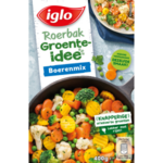 Iglo roerbak groente idee Boerenmix