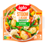 Iglo stoom & klaar groente idee klassiek