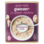 Gwoon Champignonsoep