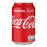 Coca Cola Regular (blikje)