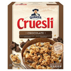 Quaker Cruesli chocolate
