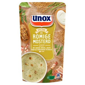 Unox Speciaal Romige mosterdsoep