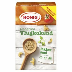 Honig Macaroni vlugkokend (250 gram)