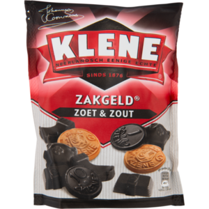 Klene Zakgeld