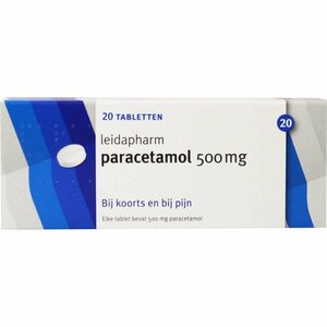 Leidapharm coffeïne Paracetamol (500 mg) 