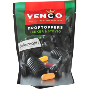 Venco Droptoppers Lekker & stevig