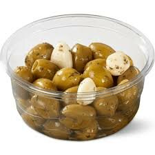 Père Olive Olijven knoflook 