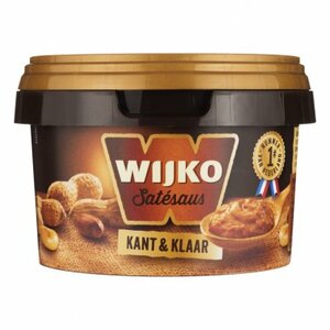 Wijko Satésaus kant & klaar (250 gram)