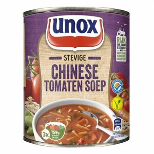 Unox Stevige Chinese tomatensoep