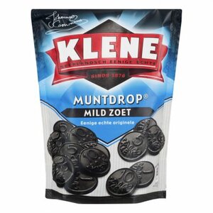 Klene Muntdrop