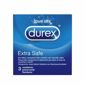 Durex Extra safe condooms