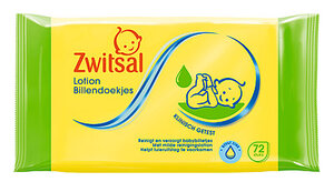 Zwitsal Babydoekjes lotion