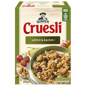 Quaker Cruesli appel & rozijn