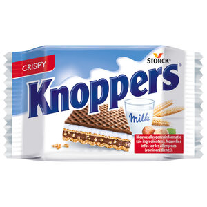 Knoppers Melk-hazelnootwafel