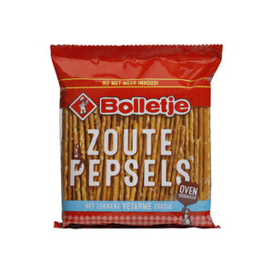 Bolletje Pepsels zout