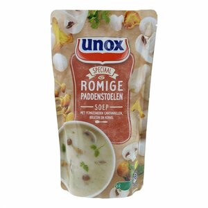  Unox Romige Paddenstoelensoep 