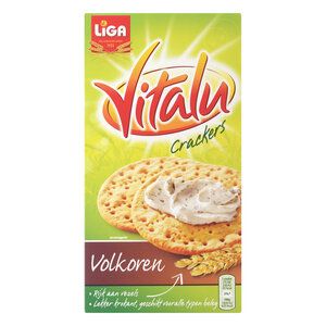 Lu Vitalu crackers volkoren