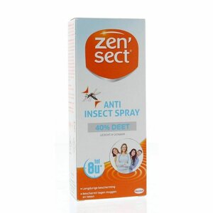 Zensect Anti insect spray (40% deet)