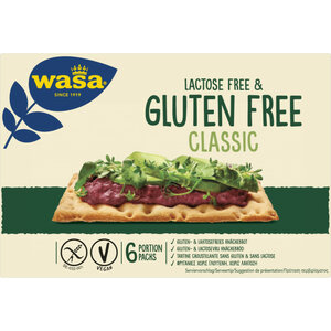 Wasa Glutenvrije Knackerbrood