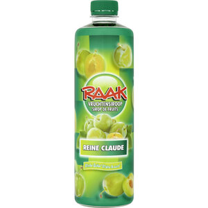 Raak reine claude limonade