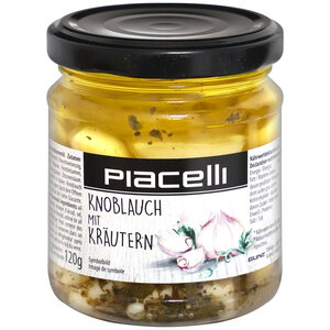 knoflook met kruiden  piacelli 120 gr 