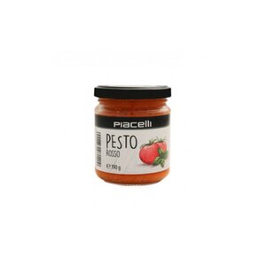 Pesto rosso piacelli 190 gr