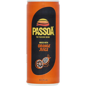 Passoa orange juice