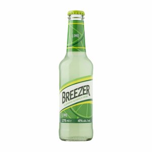 Bacardi breezer-lime