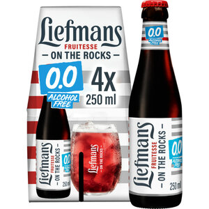 Liefmans 0.0% 4 x 25cl.