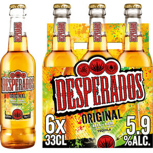 Desperado's original  6 x 30cl