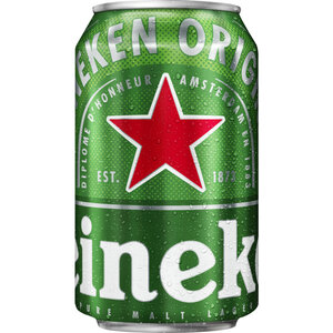 Heineken blikje los