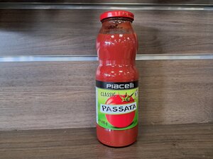 Piacelli passata gezeefde tomaten
