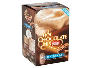 Hot choc mix Nestle