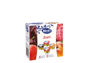 Hero jam cups