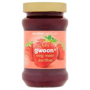 G'woon Aardbeienjam