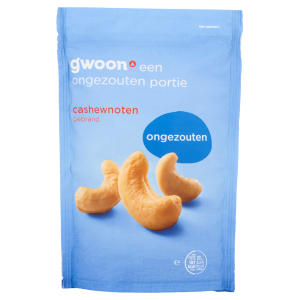Gwoon Cashewnoten ongezouten 