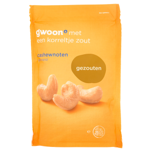 Gwoon Cashewnoten gezouten