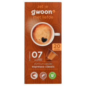 Gwoon Espresso classic