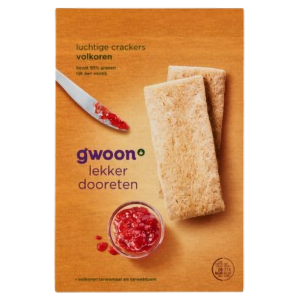 Volkoren crackers